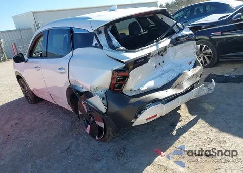 2025 Nissan Kicks Sr Fwd z USA, uszkodzony, nr VIN 3N8AP6DC4SL368067